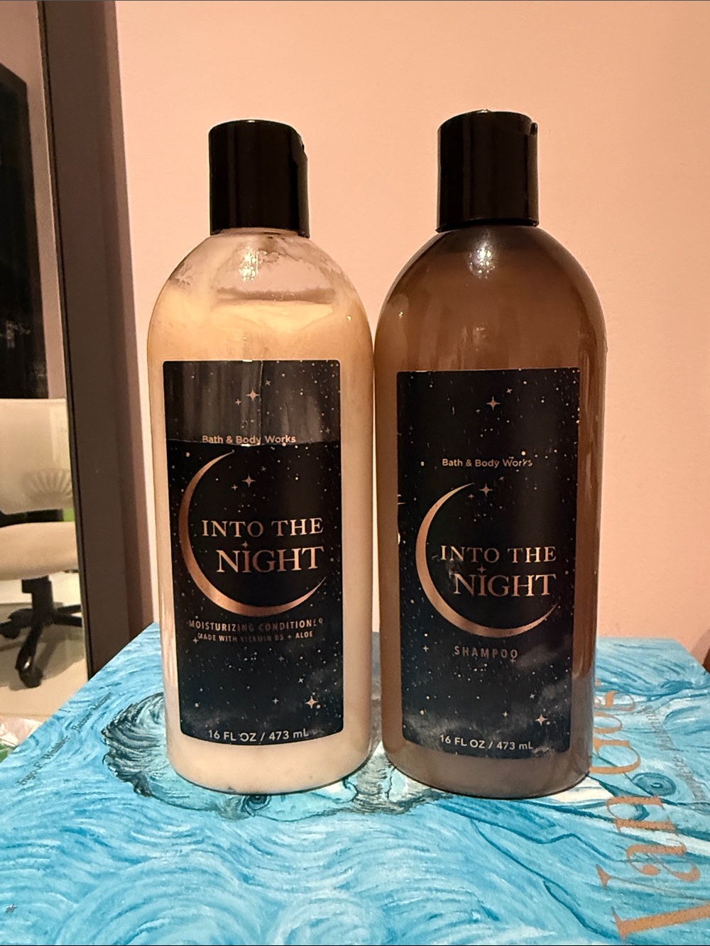 Bath & Body Works Into The Night Shampoo & Conditioner